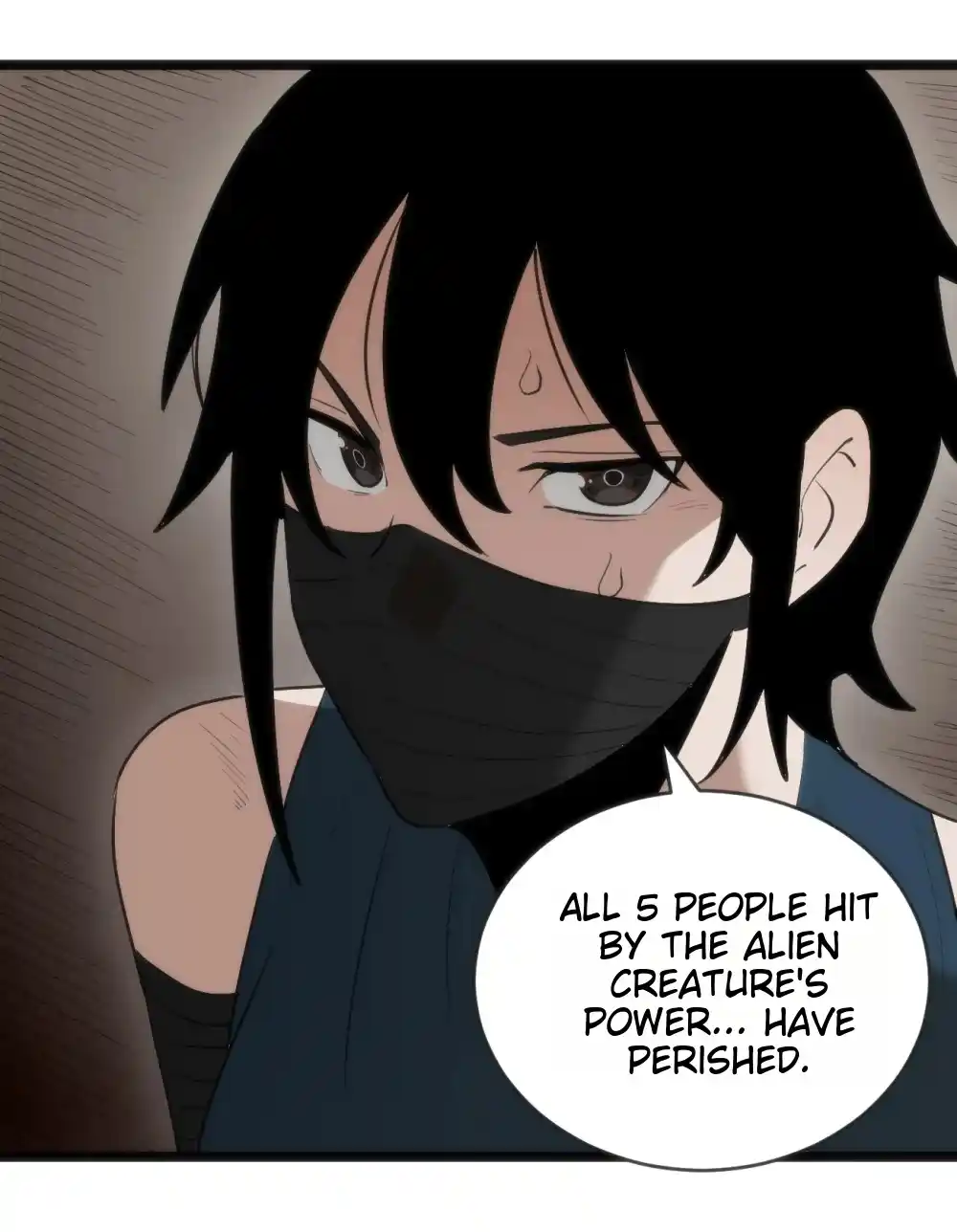 The saintes has a showdown Chapter 319