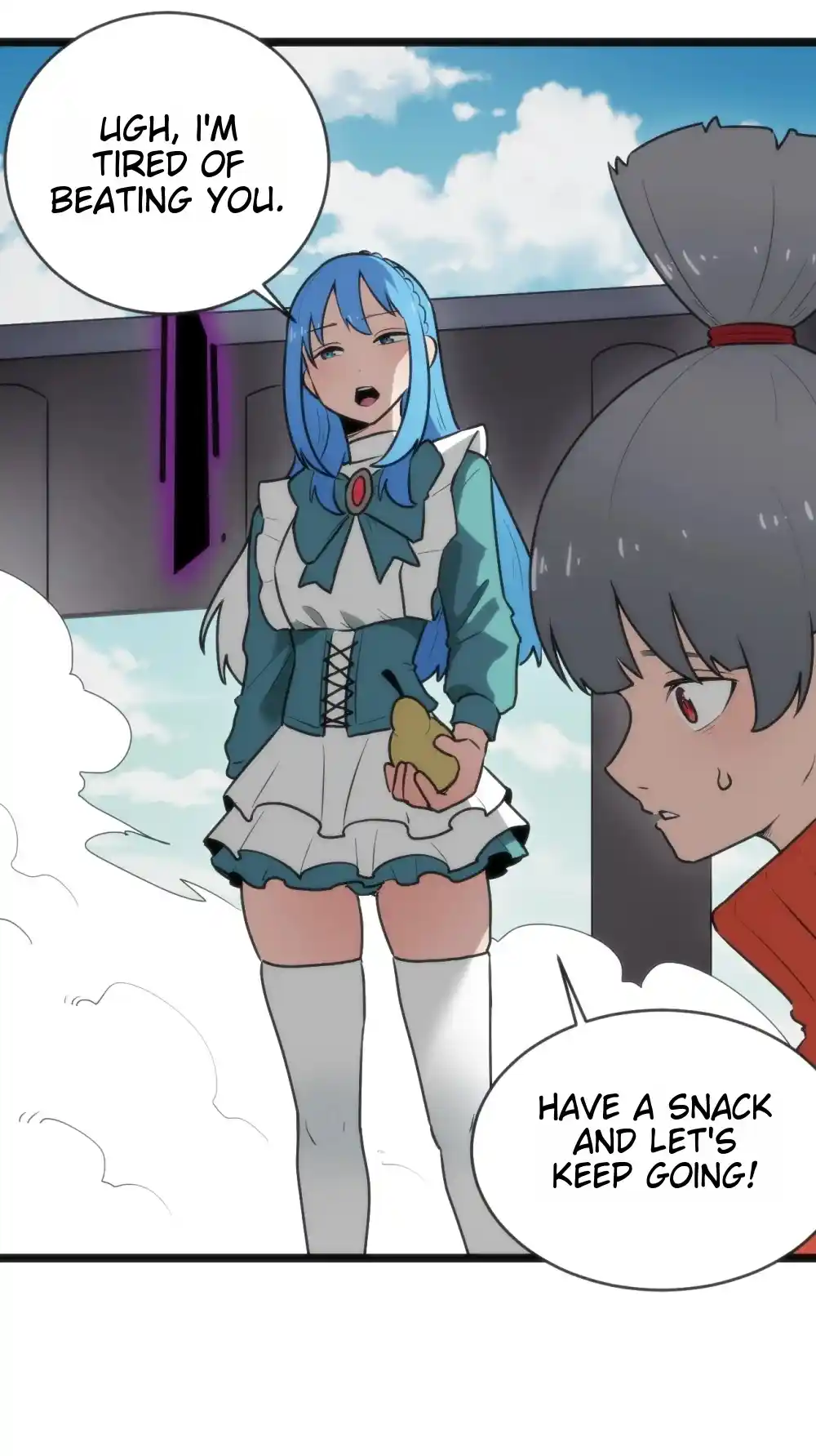 The saintes has a showdown Chapter 319