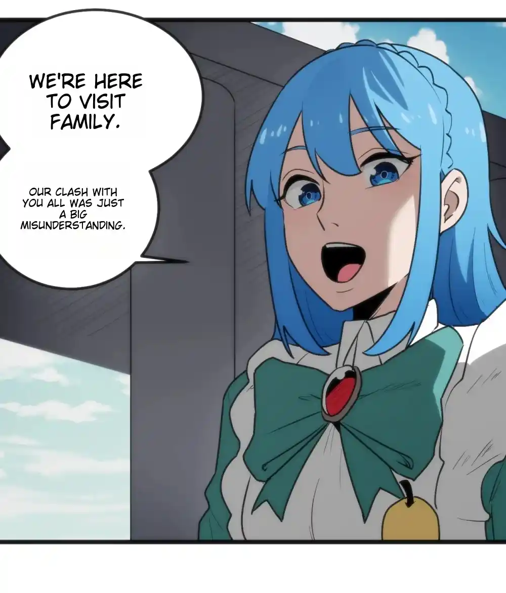 The saintes has a showdown Chapter 320