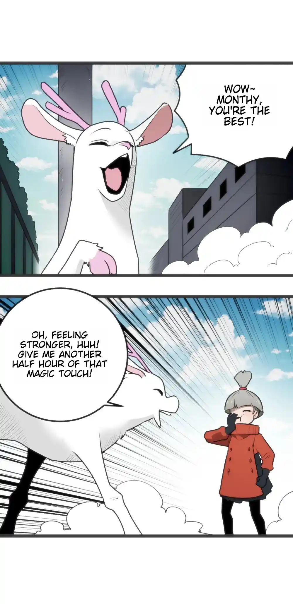 The saintes has a showdown Chapter 320