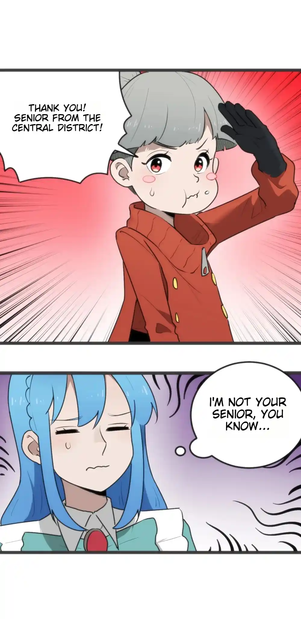 The saintes has a showdown Chapter 320