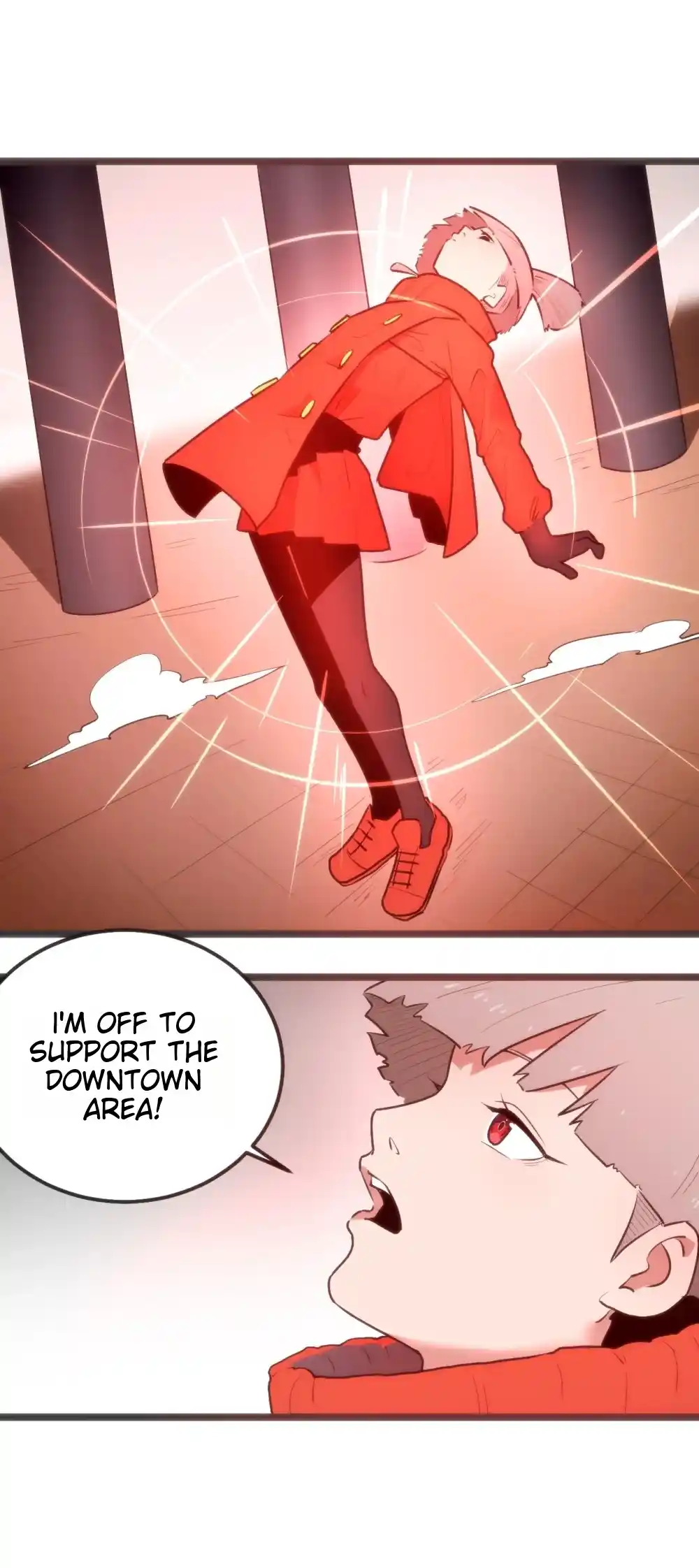 The saintes has a showdown Chapter 320