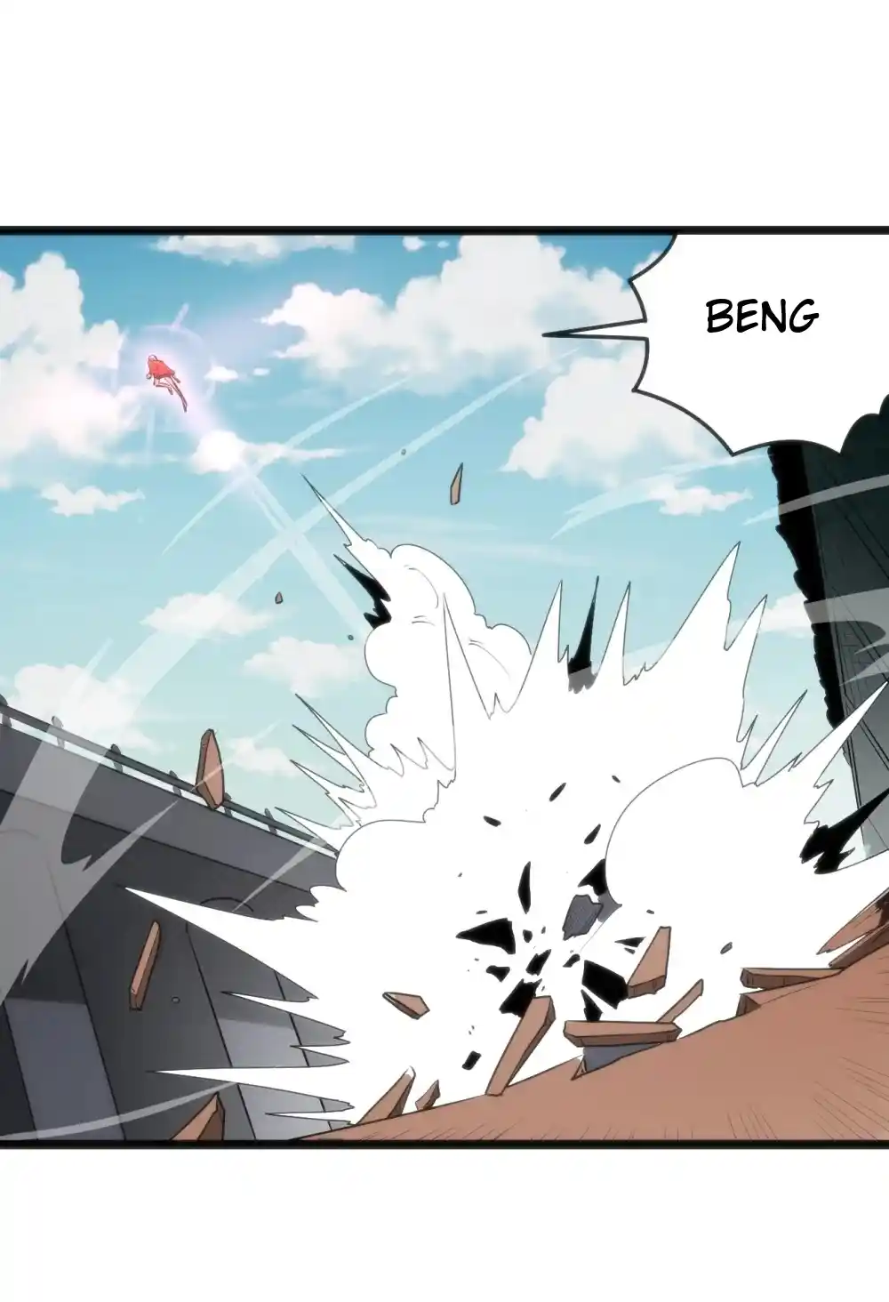 The saintes has a showdown Chapter 320