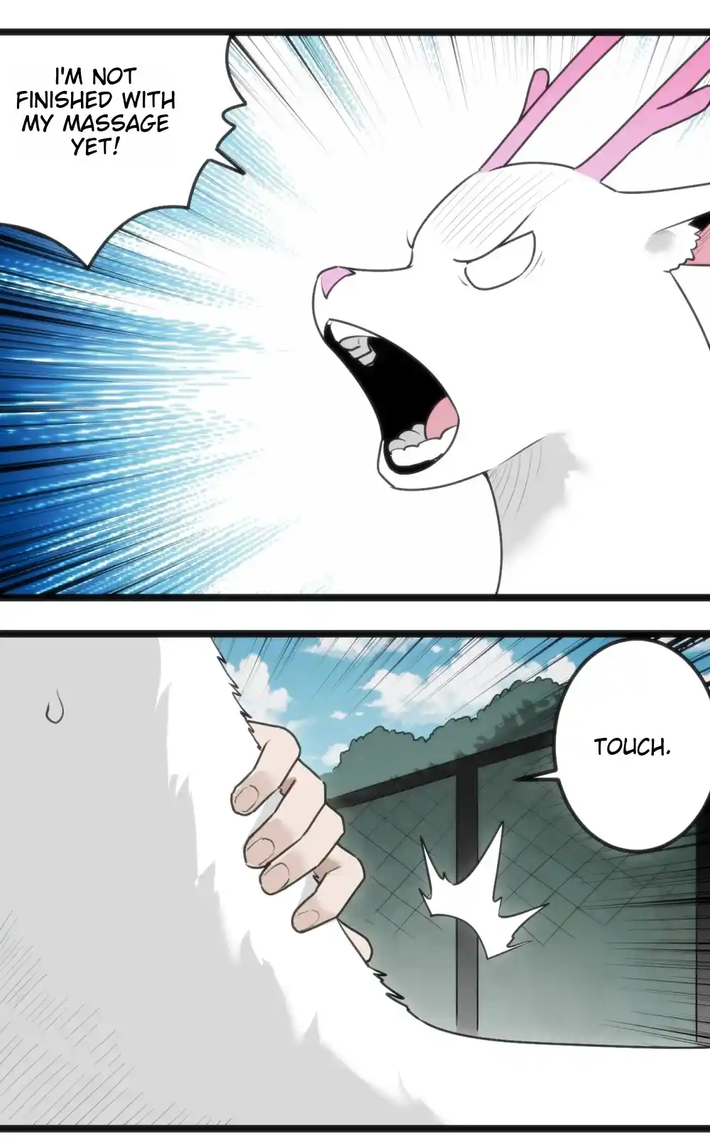 The saintes has a showdown Chapter 320