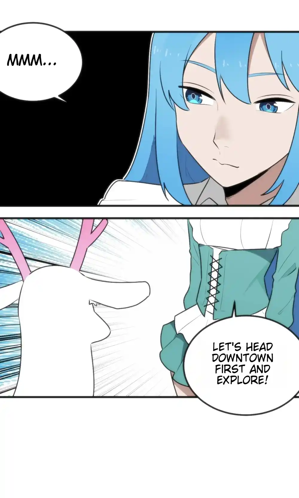 The saintes has a showdown Chapter 320