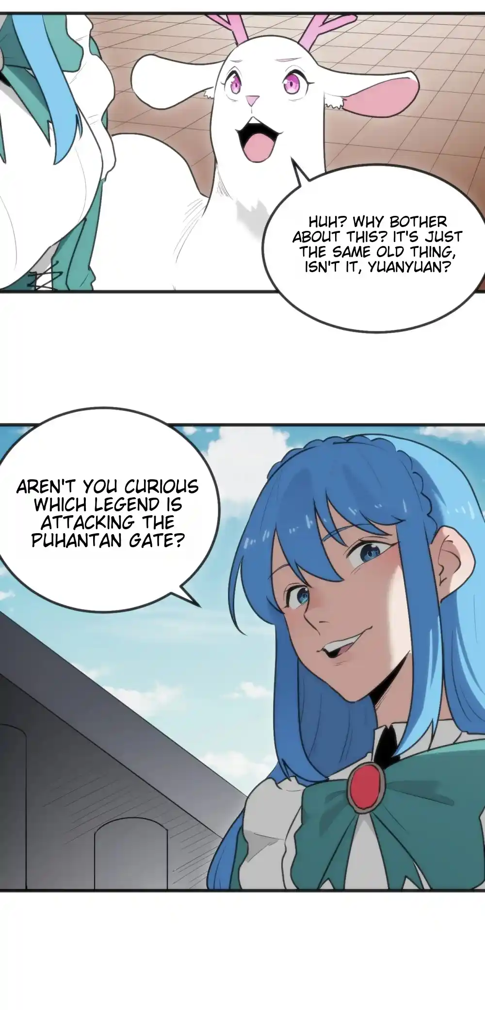 The saintes has a showdown Chapter 320