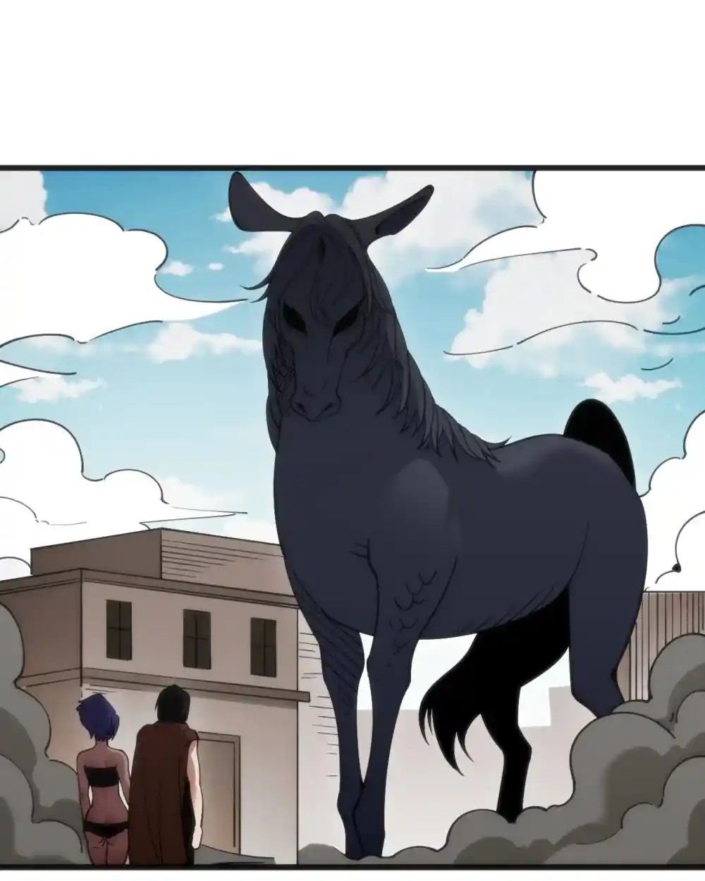 The saintes has a showdown Chapter 320