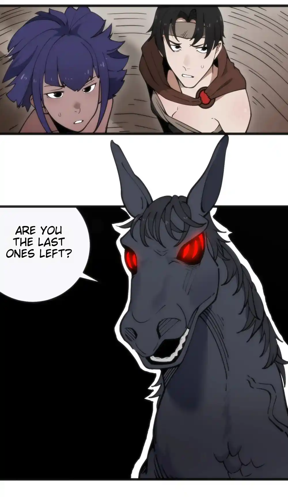 The saintes has a showdown Chapter 320