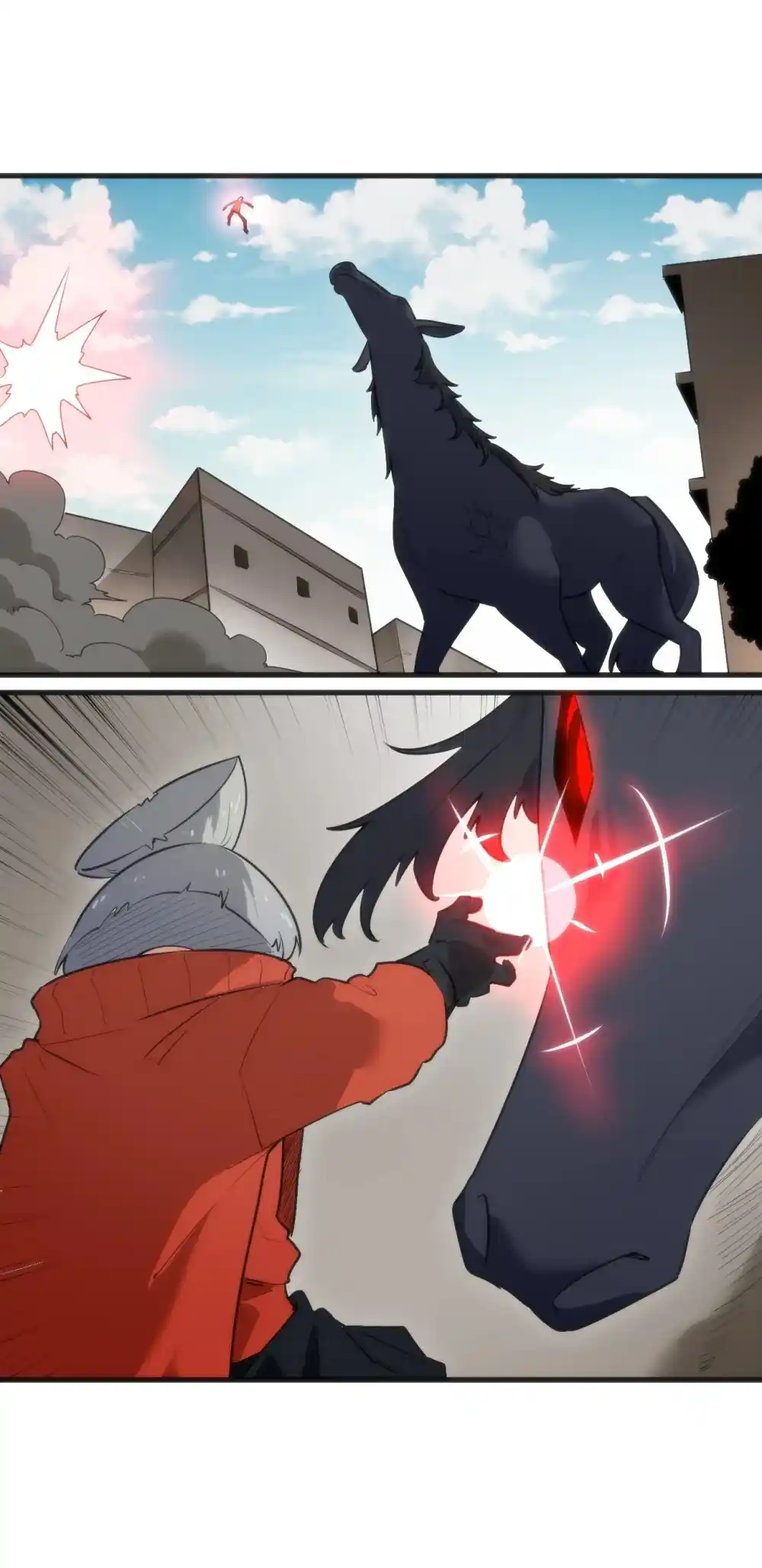 The saintes has a showdown Chapter 320