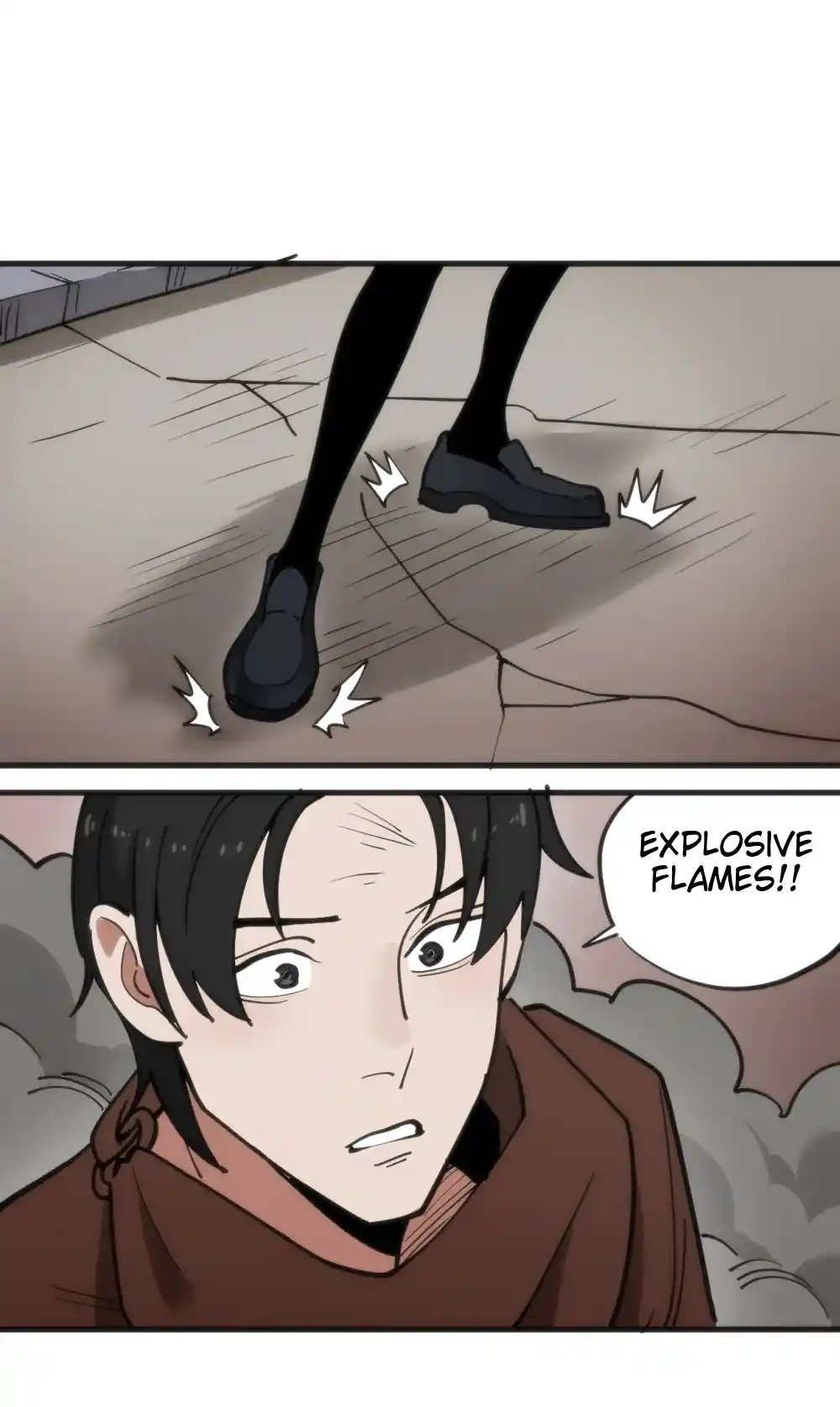 The saintes has a showdown Chapter 320