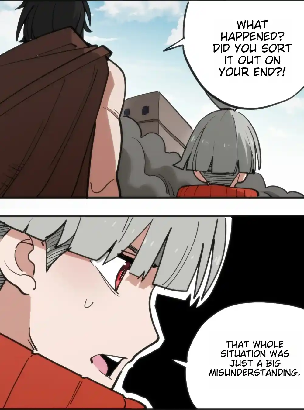 The saintes has a showdown Chapter 320