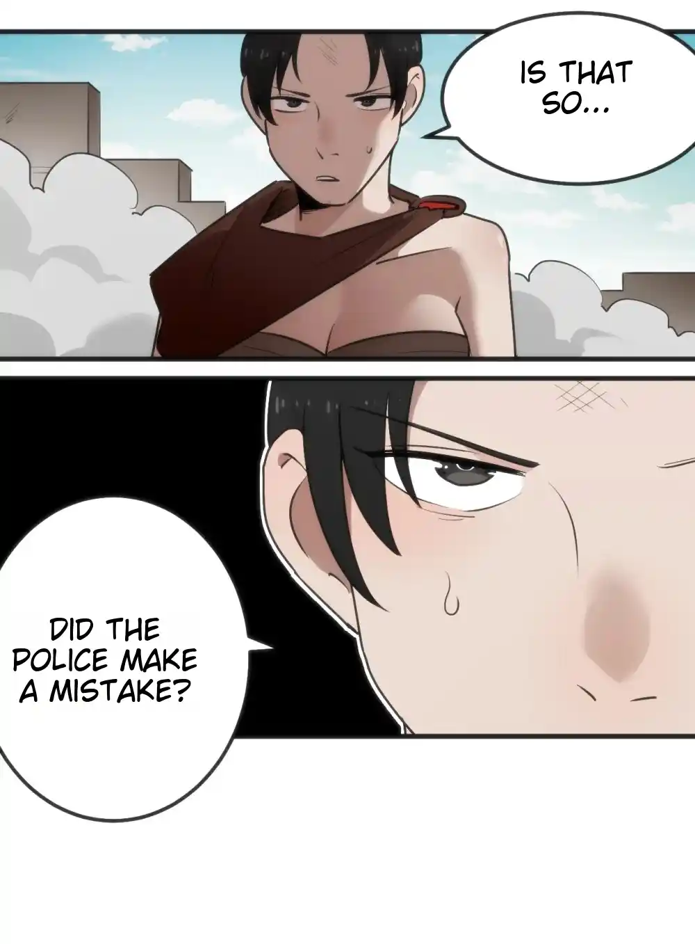 The saintes has a showdown Chapter 321