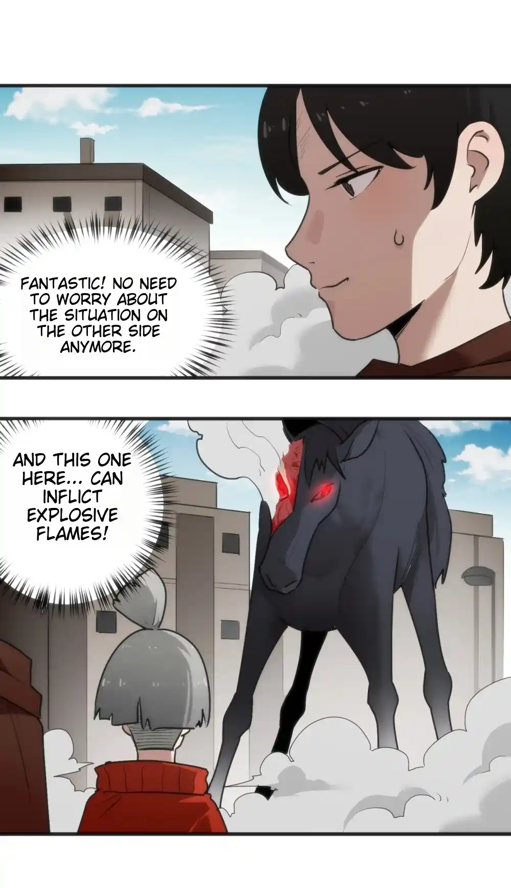 The saintes has a showdown Chapter 321