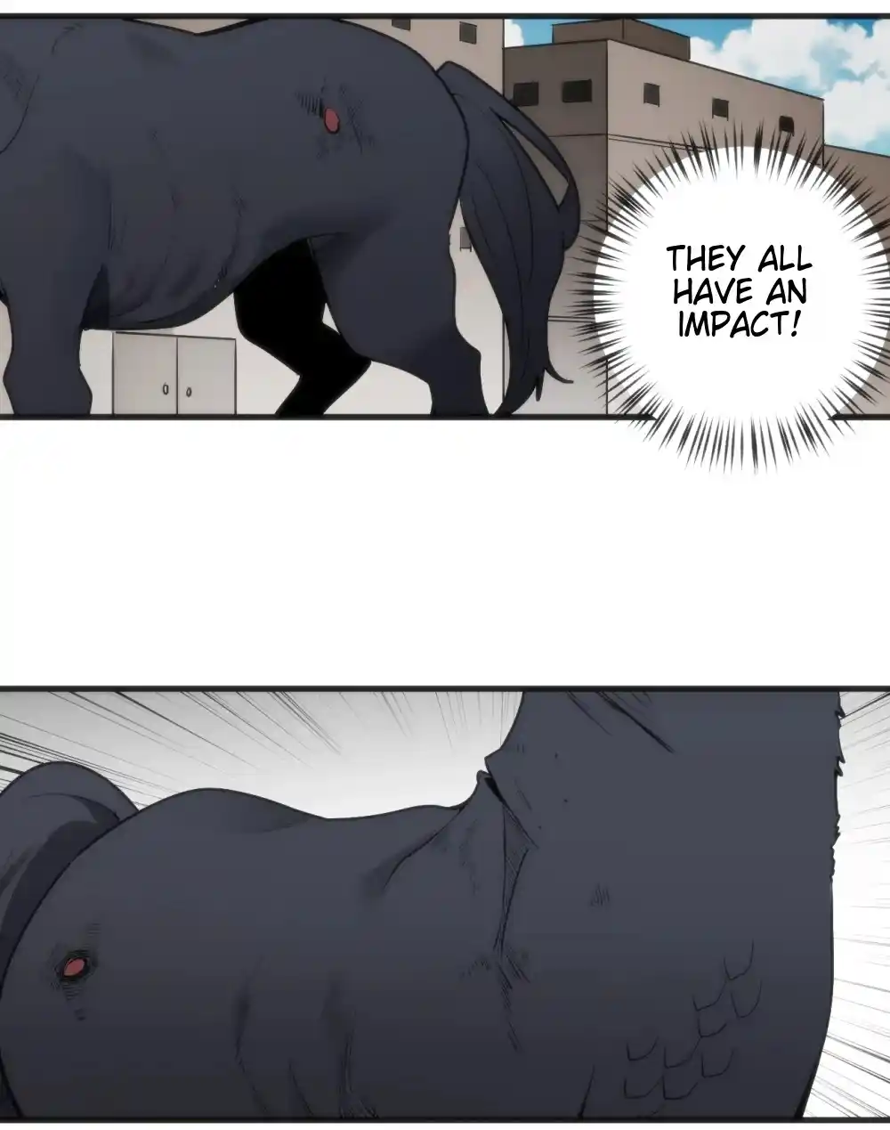 The saintes has a showdown Chapter 321