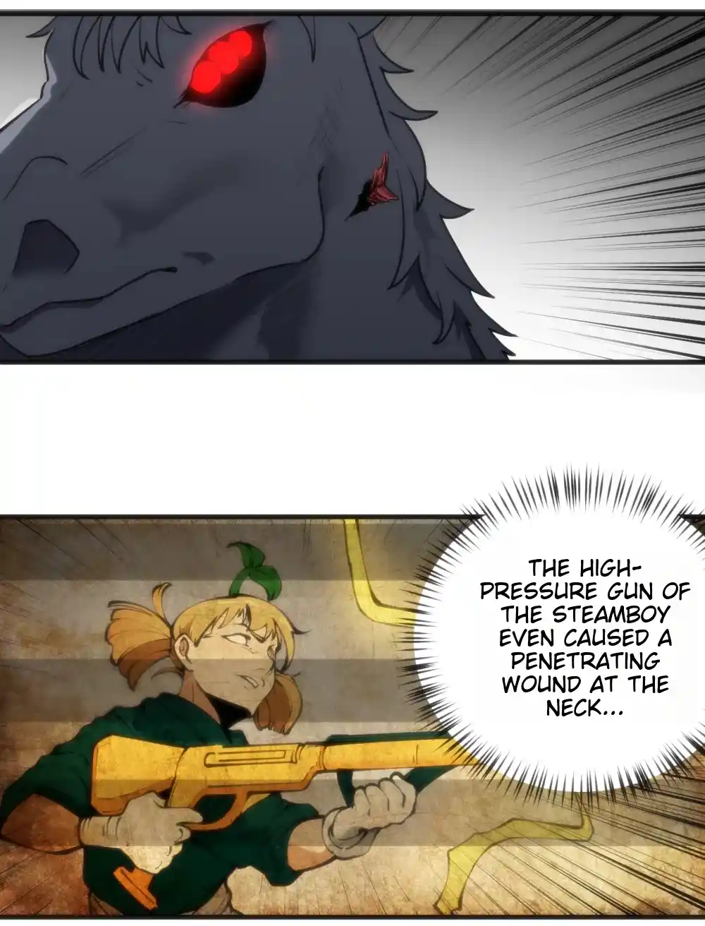 The saintes has a showdown Chapter 321