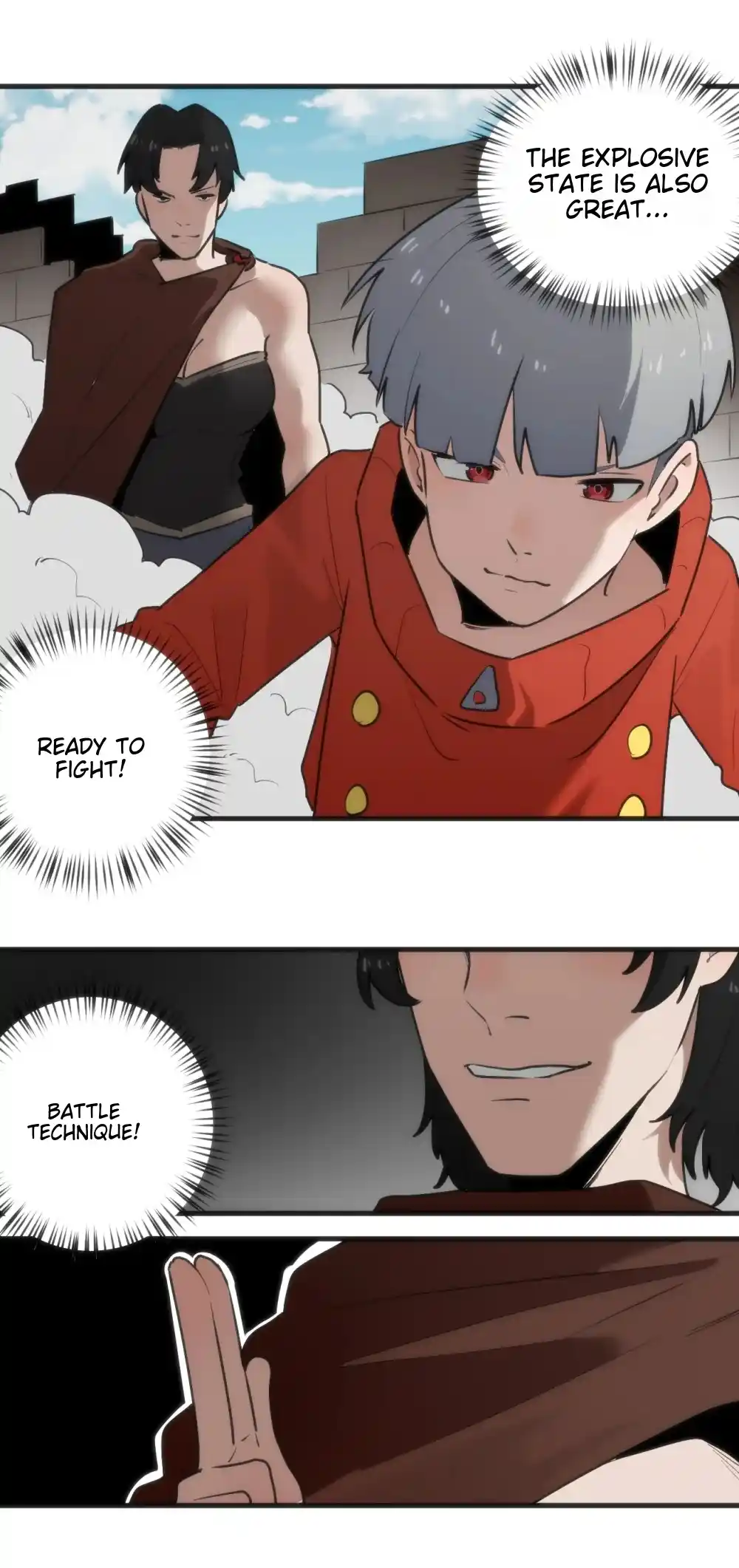 The saintes has a showdown Chapter 321