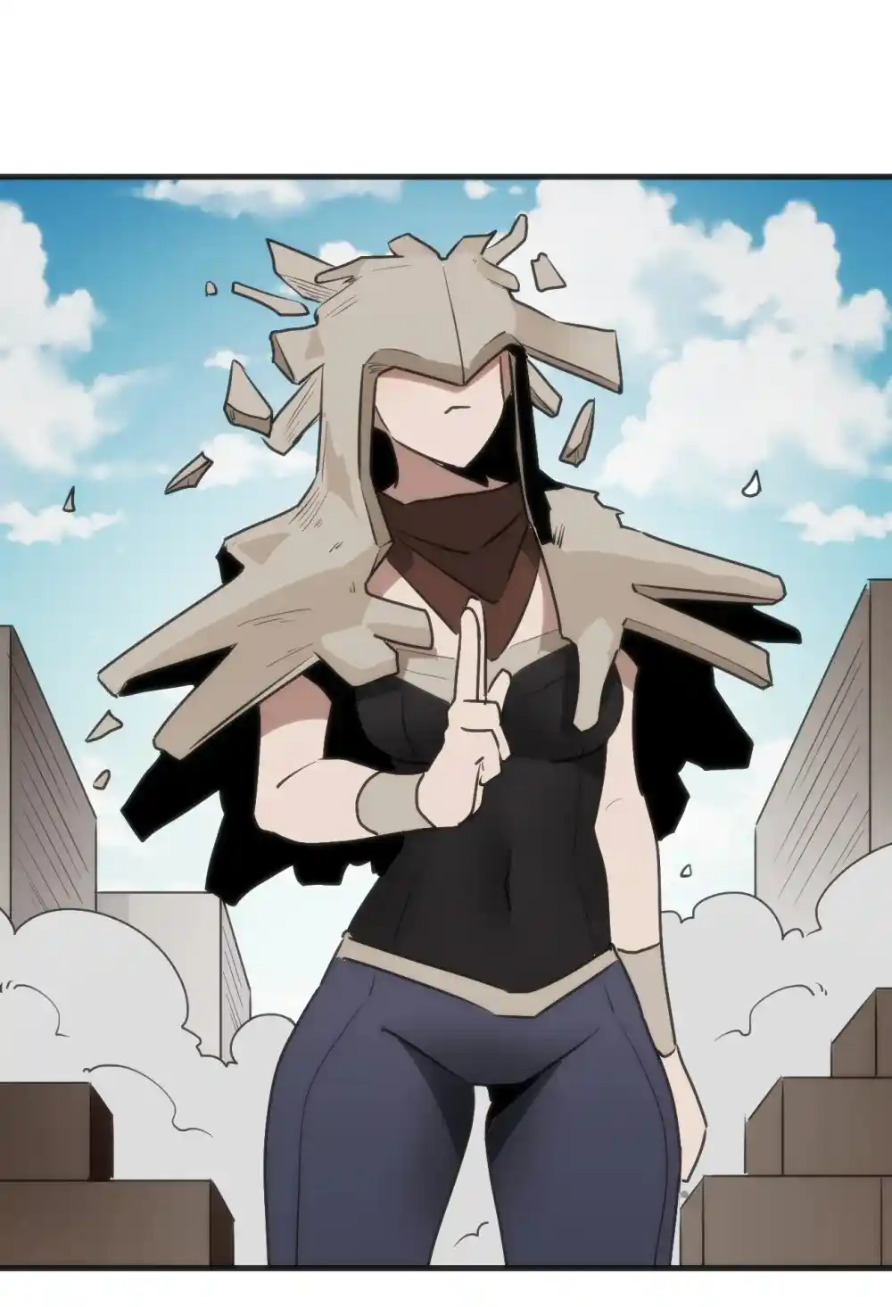 The saintes has a showdown Chapter 321