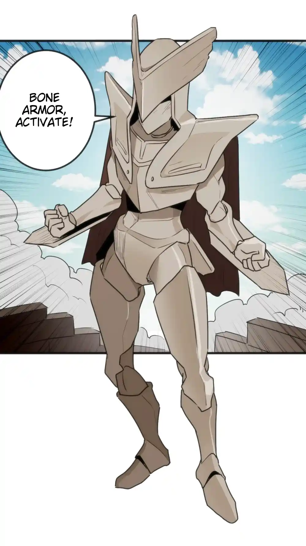 The saintes has a showdown Chapter 321