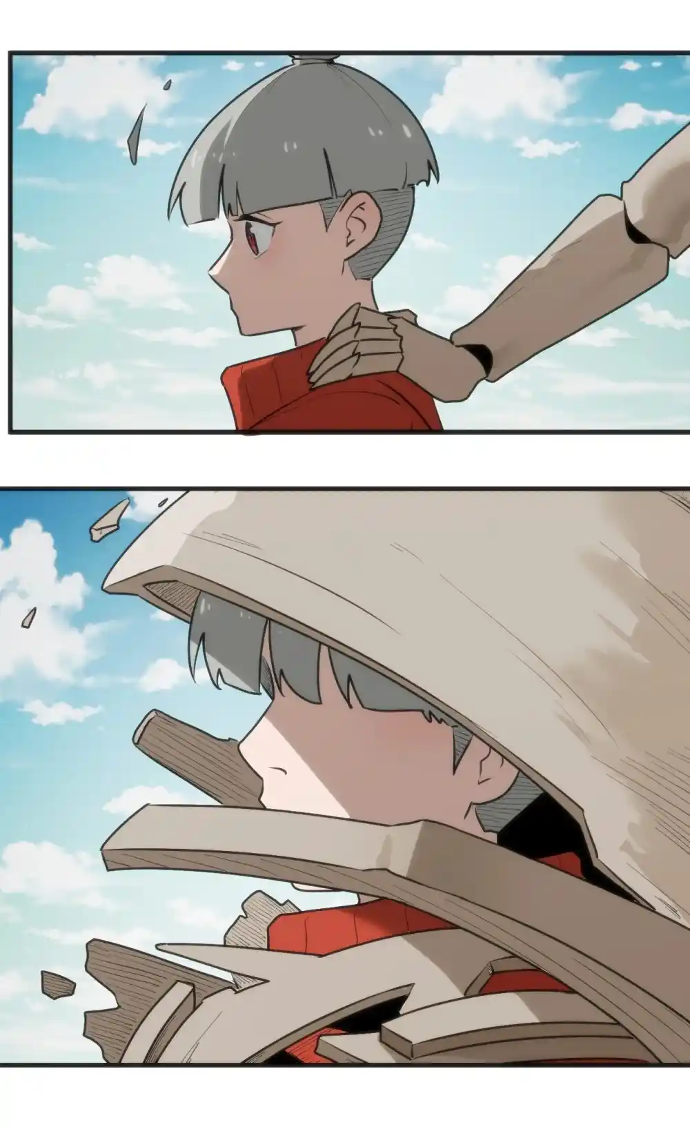 The saintes has a showdown Chapter 321