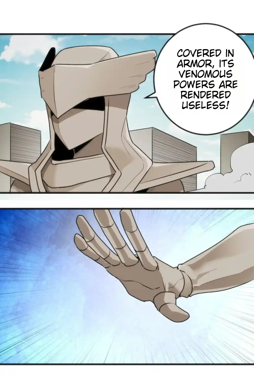 The saintes has a showdown Chapter 321