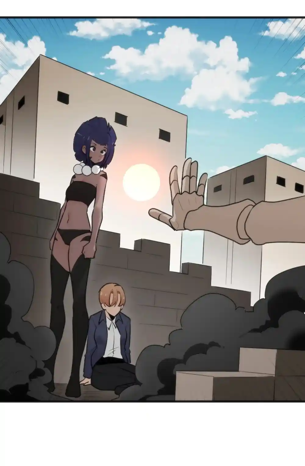 The saintes has a showdown Chapter 321