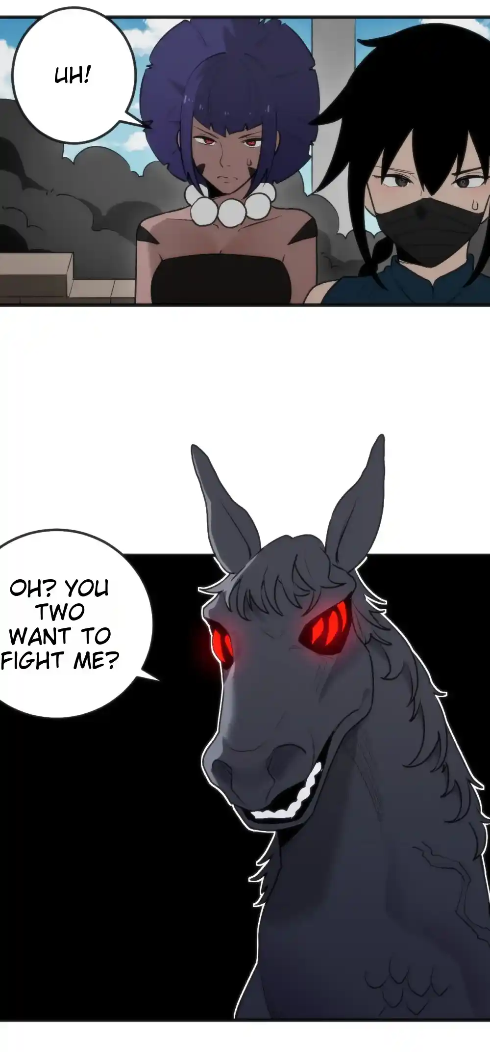 The saintes has a showdown Chapter 321