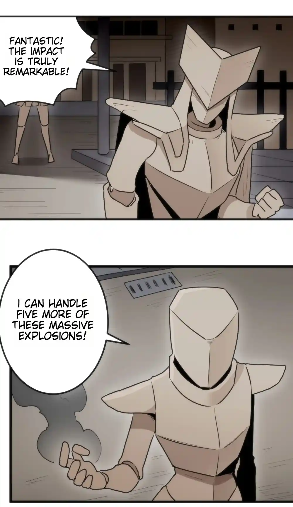 The saintes has a showdown Chapter 321