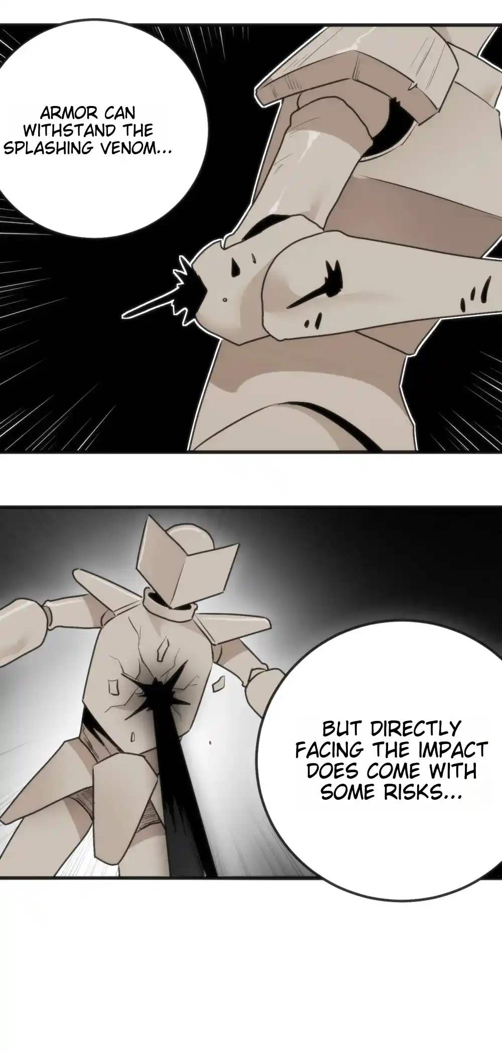 The saintes has a showdown Chapter 321