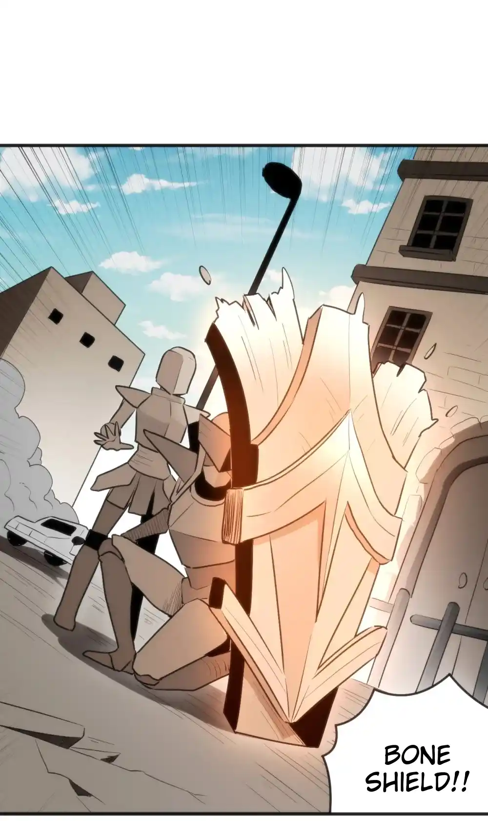 The saintes has a showdown Chapter 321