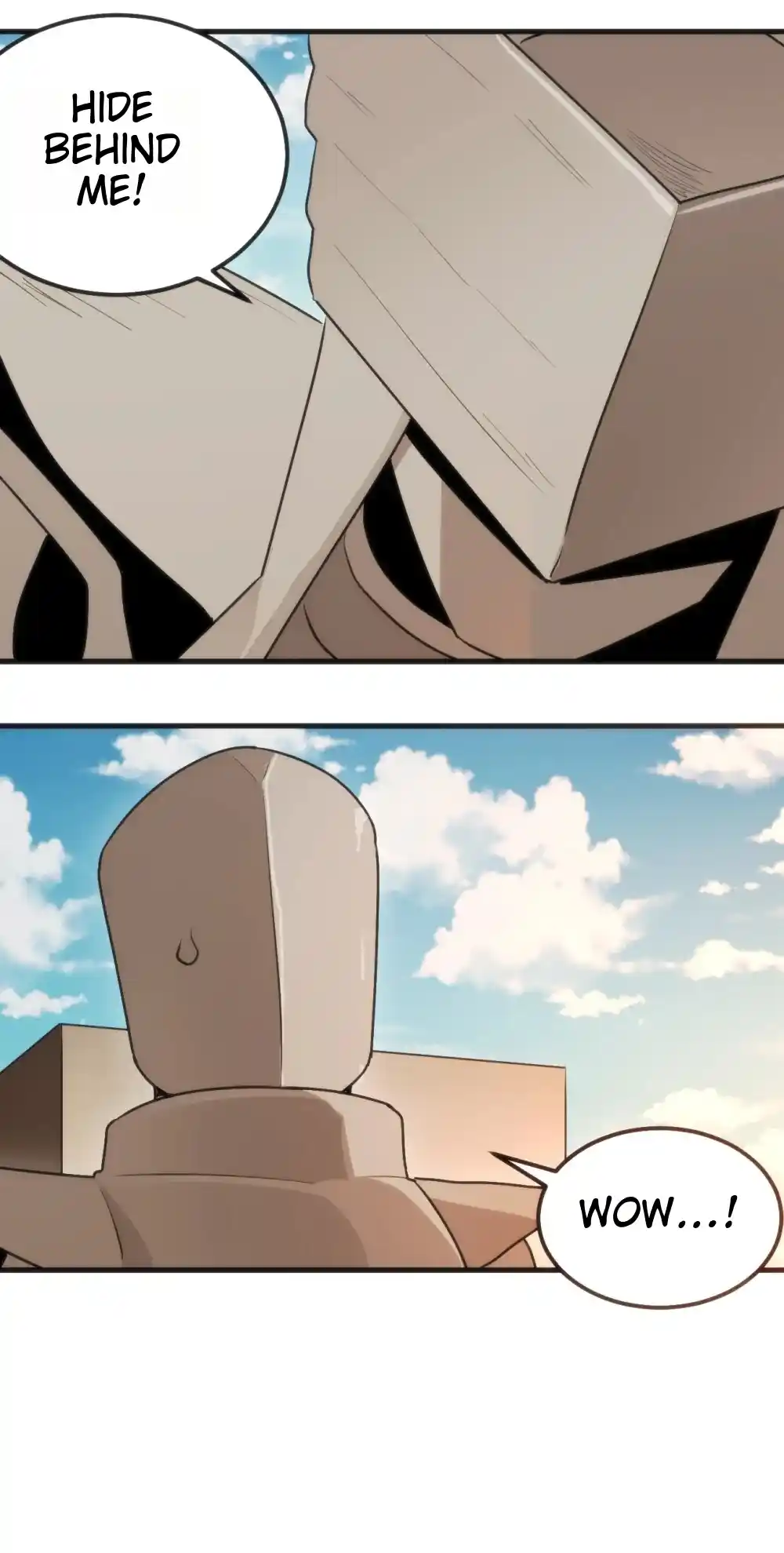 The saintes has a showdown Chapter 321