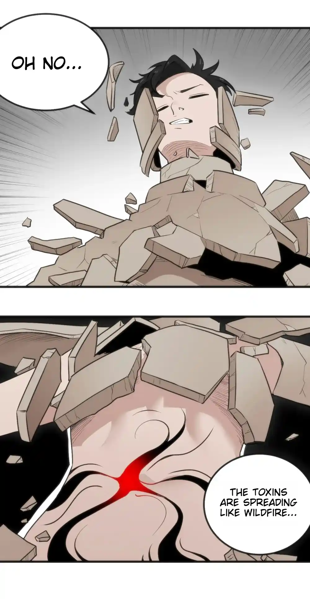 The saintes has a showdown Chapter 321