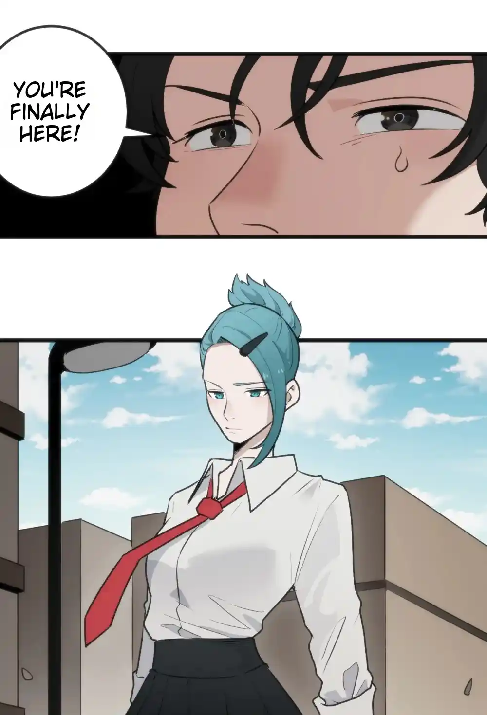 The saintes has a showdown Chapter 321