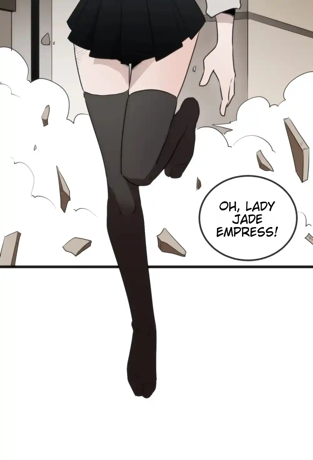 The saintes has a showdown Chapter 321