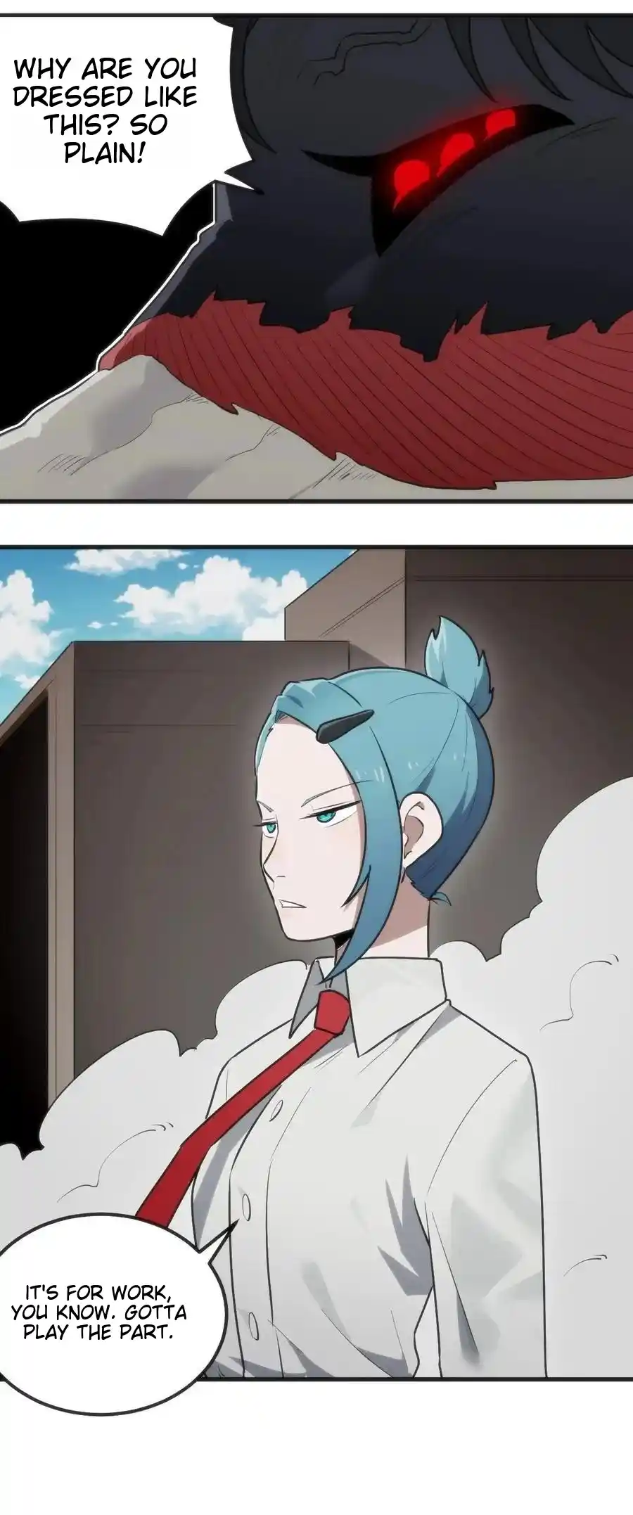 The saintes has a showdown Chapter 322