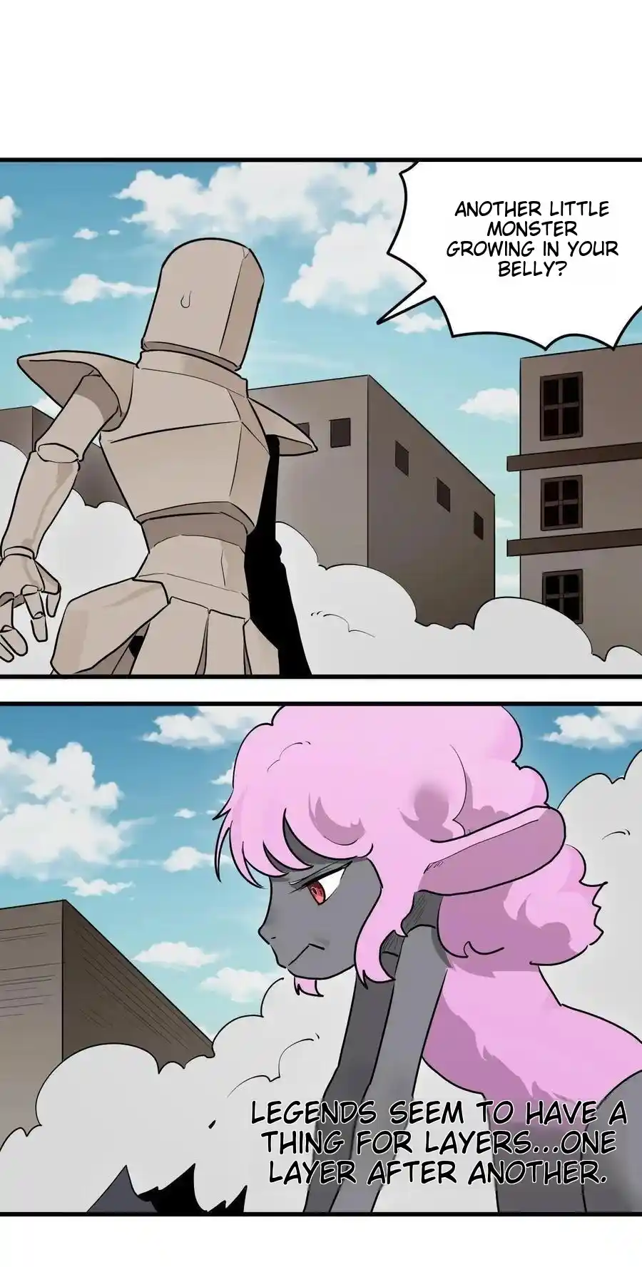 The saintes has a showdown Chapter 322