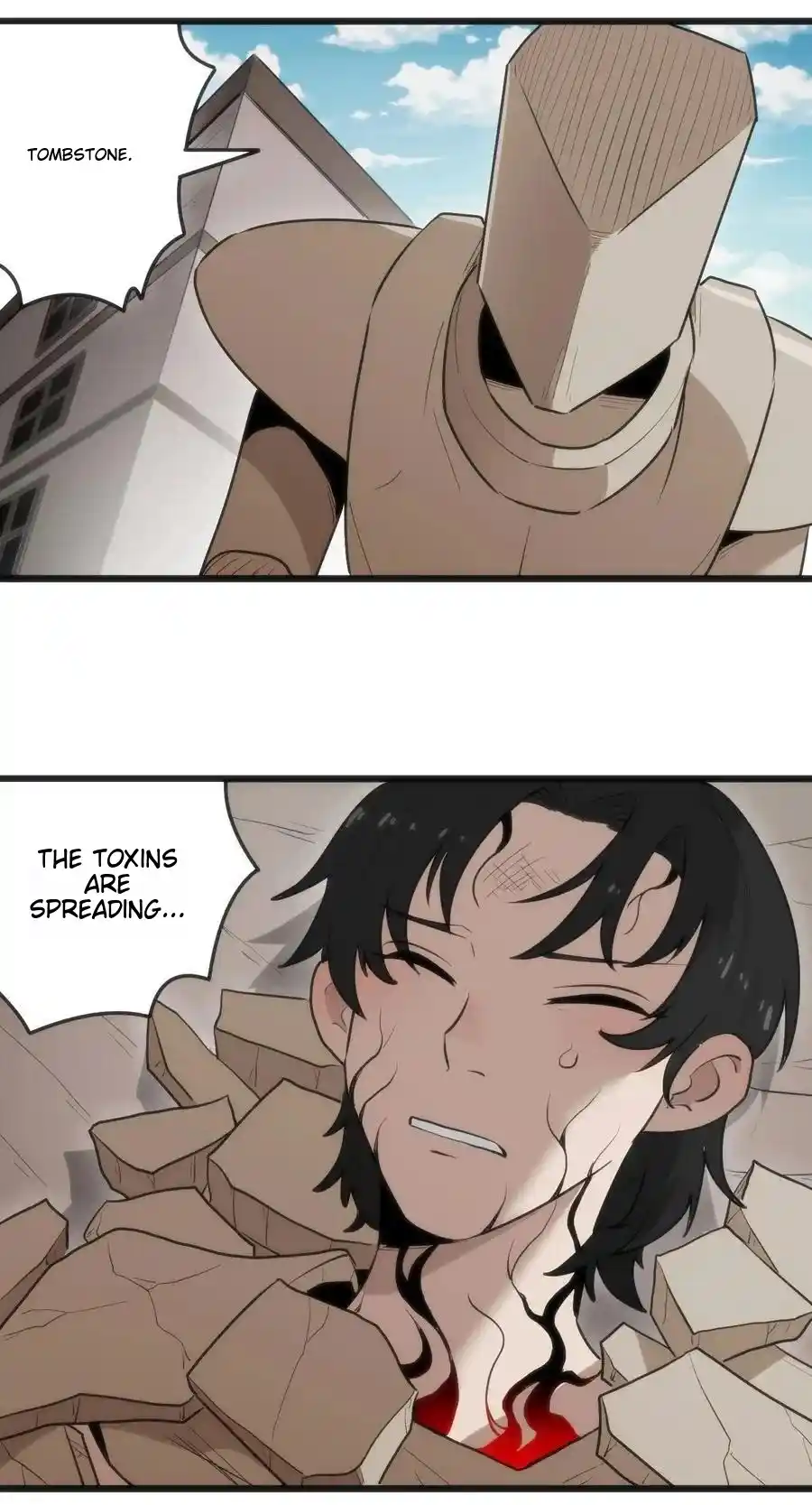 The saintes has a showdown Chapter 322