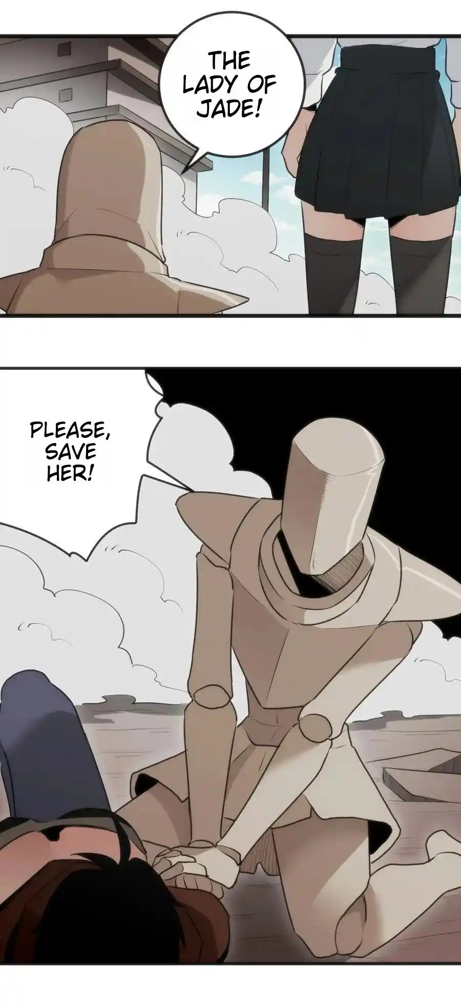 The saintes has a showdown Chapter 322