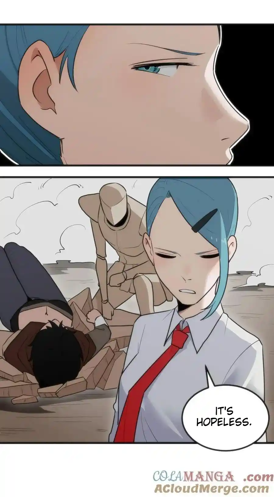 The saintes has a showdown Chapter 322