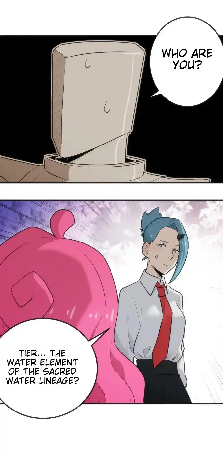 The saintes has a showdown Chapter 322