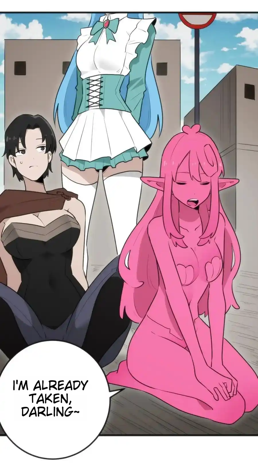 The saintes has a showdown Chapter 322