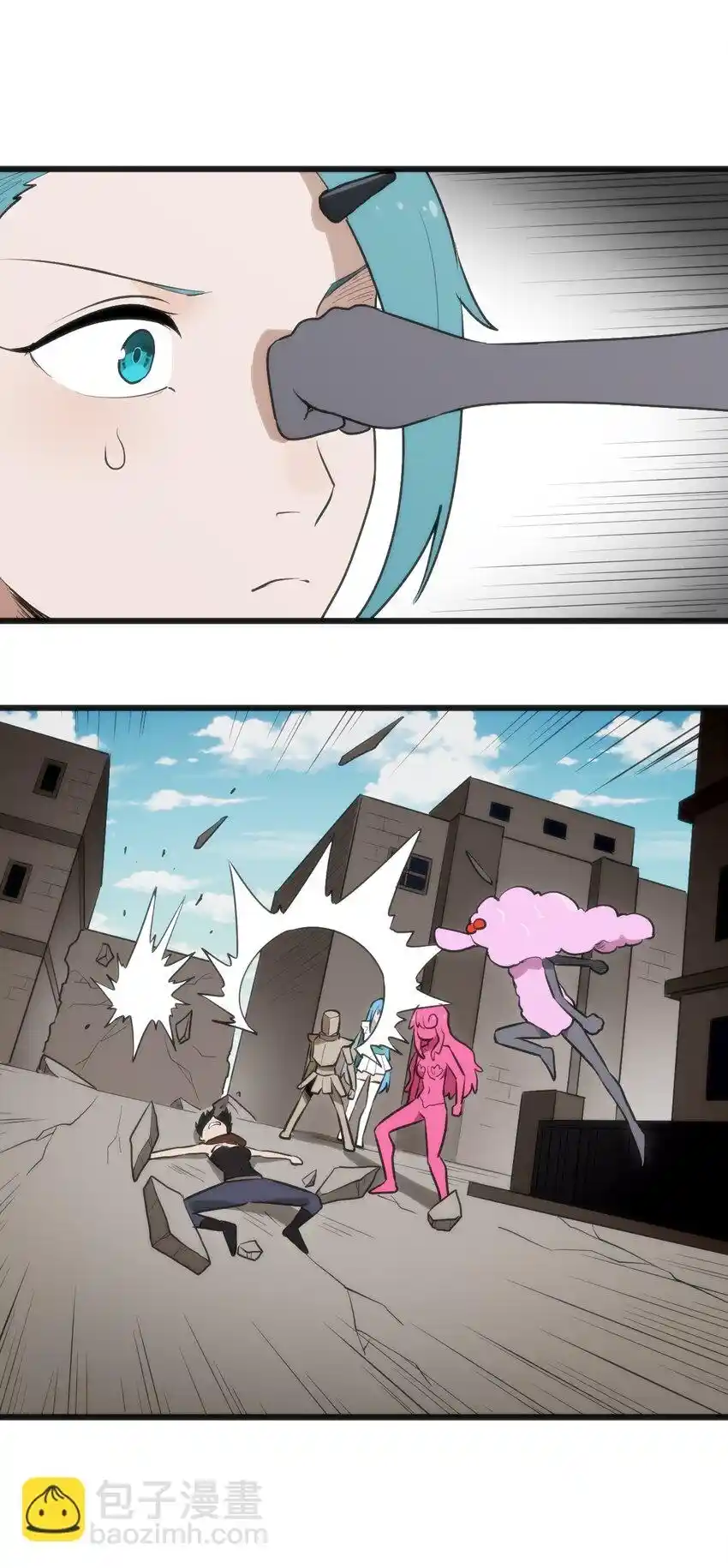 The saintes has a showdown Chapter 323