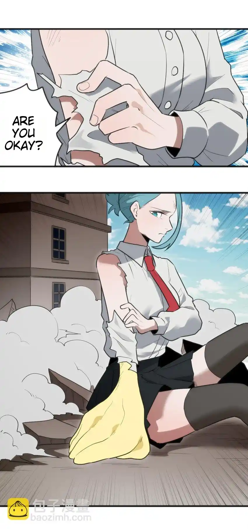 The saintes has a showdown Chapter 323