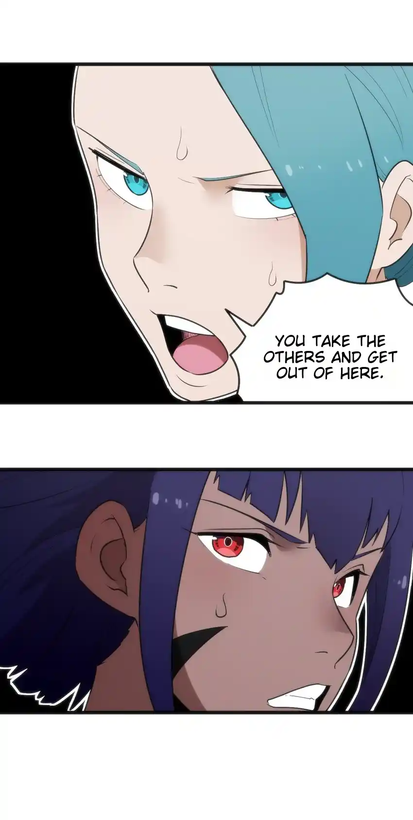 The saintes has a showdown Chapter 323