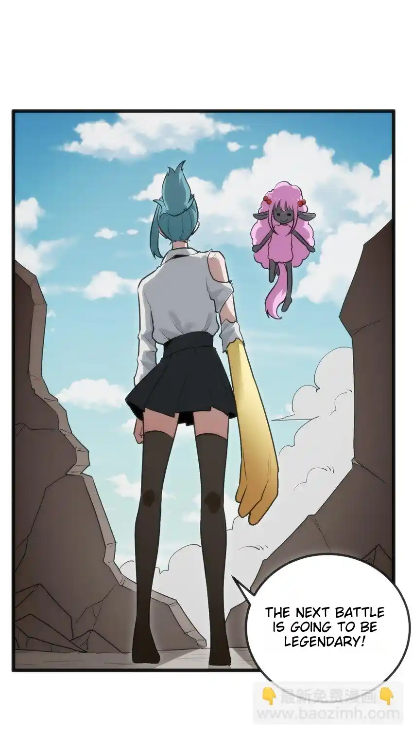 The saintes has a showdown Chapter 323