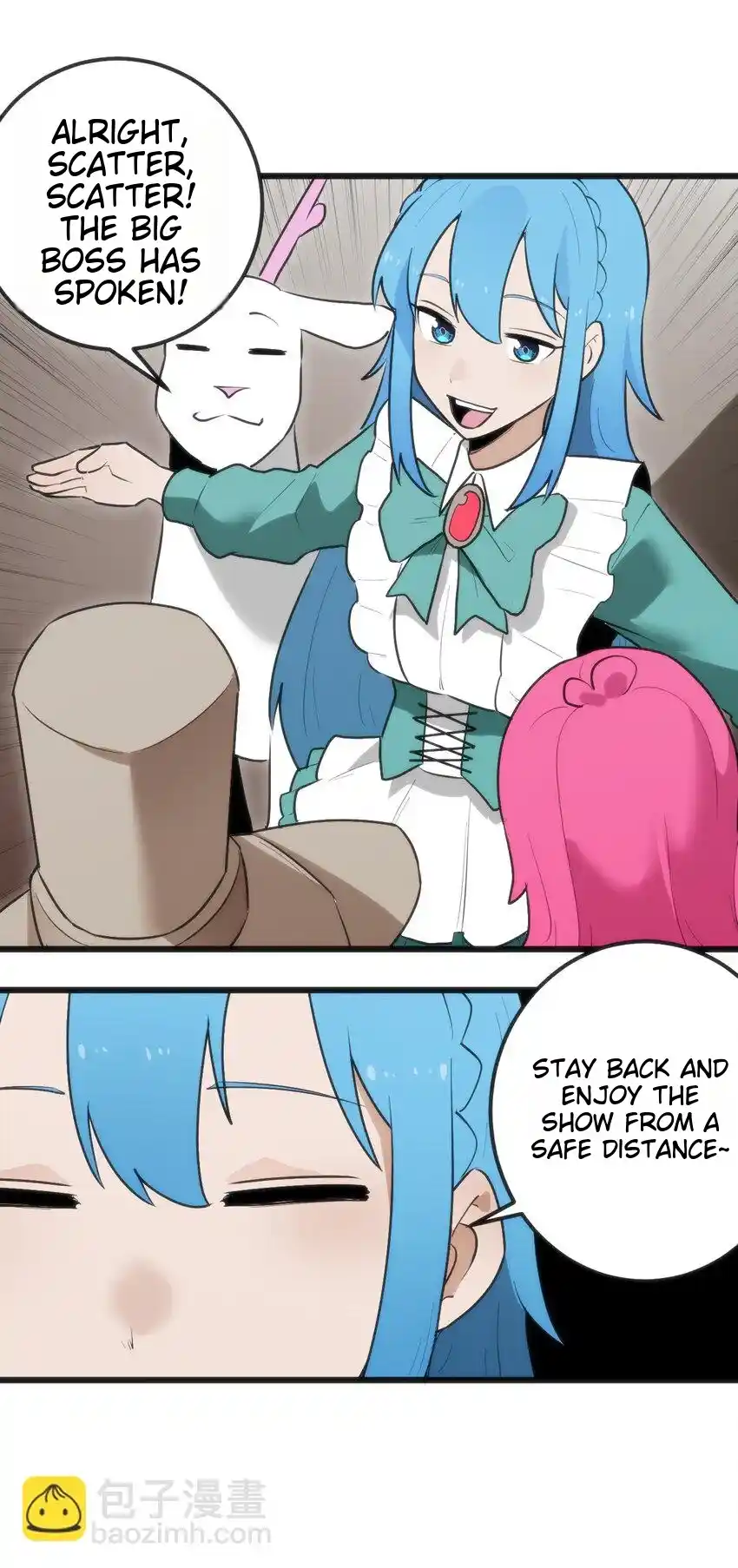 The saintes has a showdown Chapter 323