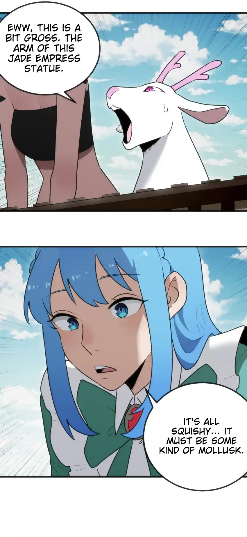 The saintes has a showdown Chapter 323