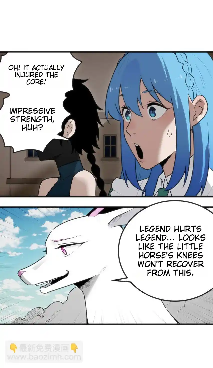 The saintes has a showdown Chapter 323