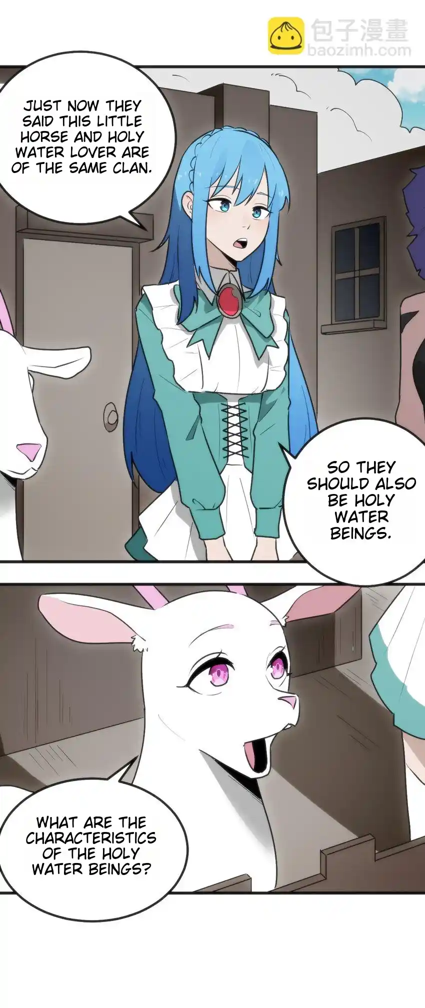 The saintes has a showdown Chapter 323