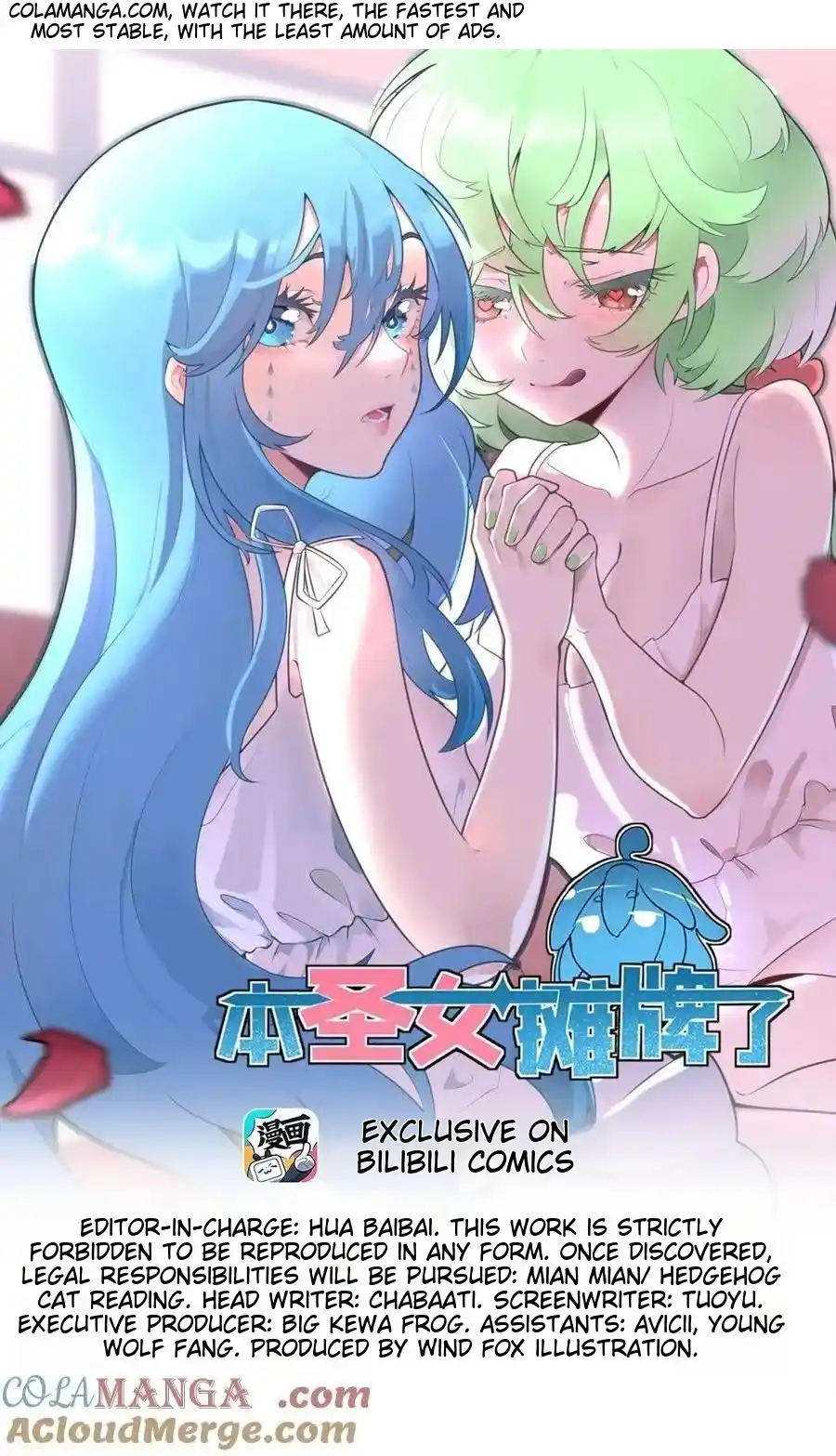 The saintes has a showdown Chapter 324