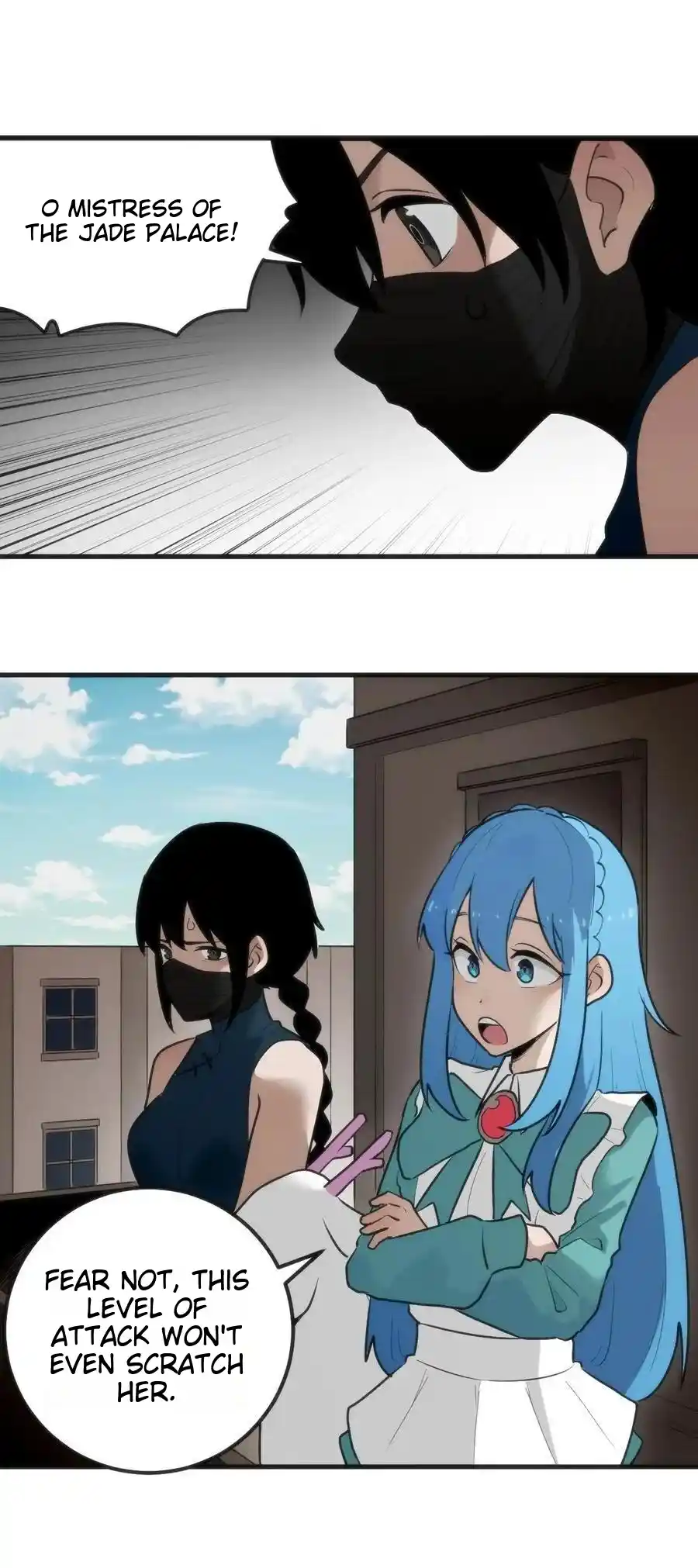 The saintes has a showdown Chapter 324